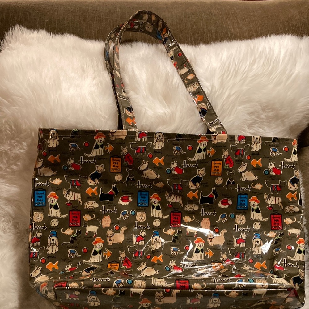 HARRODS PETSHOP TOTE